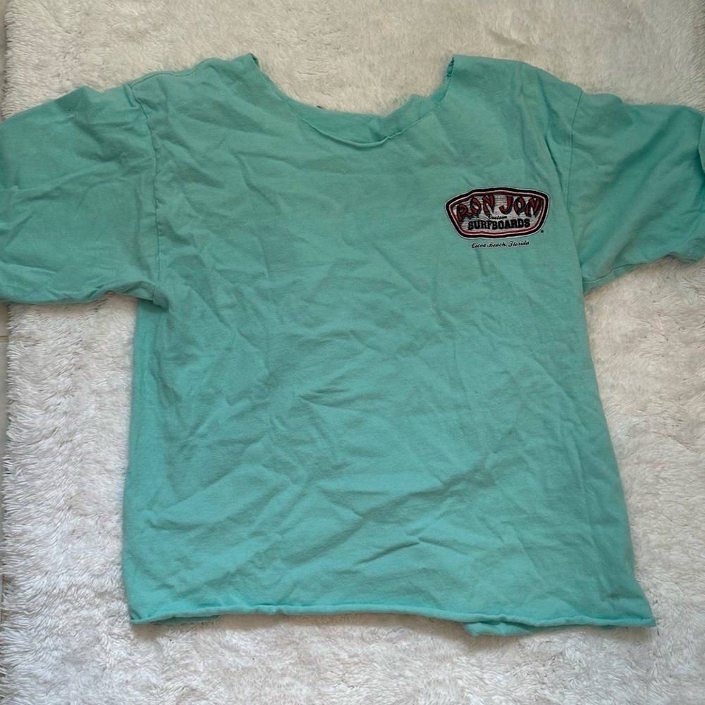teal Ron Jon T-shirt